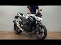 カワサキ Z400 Z400 2019年モデル フルノーマル車 ☆★バッテリー・リアサス新品交換サービス♪★☆
