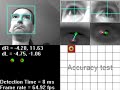 Low-cost Remote Eyetracking Client/Server Model
