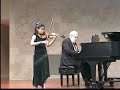 10 year old violinist plays bazzini