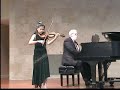 10 year old violinist plays bazzini
