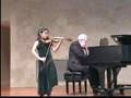 10 Year Old Violinist Plays Bazzini