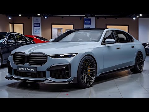 2026 BMW 7 Series New Ultra-Luxurious Sedan! | Interior And Exterior