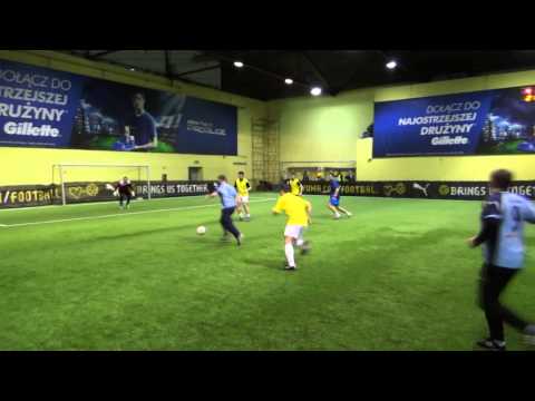 HALOWA LIGA BEMOWSKA, IV LIGA, 1. KOLEJKA: ROZCHODNIAKI - FC PO NALEWCE