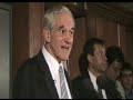 Ron Paul on the Federal Reserve