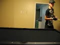 Jerome pool trick shots #4