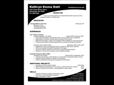 free resume templates download. 10 free resume templates to