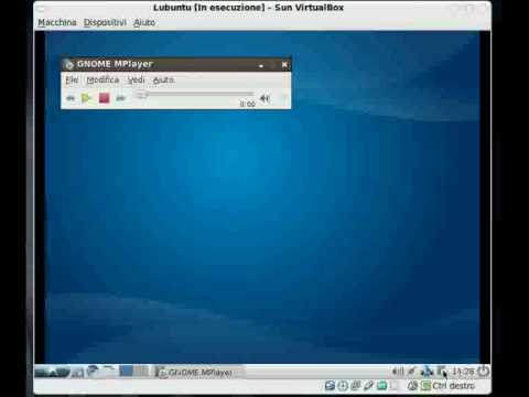 Ubuntu su Virtual Box con LXDE Ubuntu su Virtual Box con LXDE