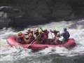 Rafting Rouge river, QC, Canada