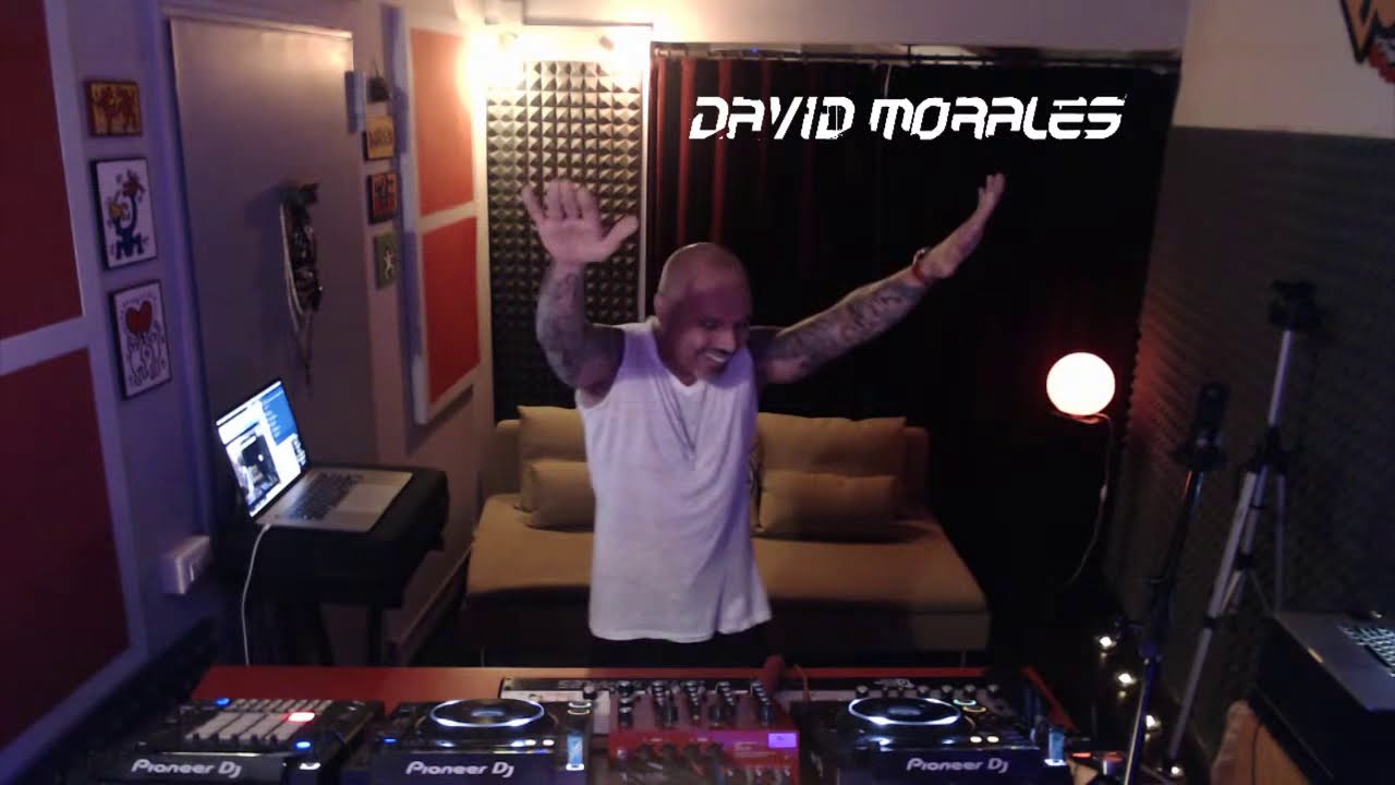 David Morales - Live @ Sunday Mass x Diridim Studios [10.05.2020]
