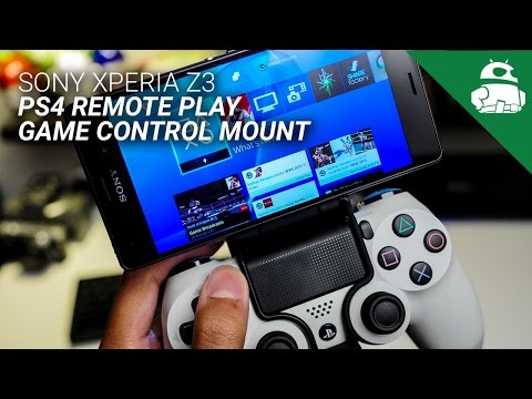 how to connect xperia z to ps4