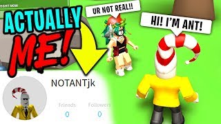 Fake Ant Account In Roblox She Believed It Minecraftvideos Tv