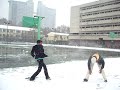 trozan war in snow.hmmmmmmmmm