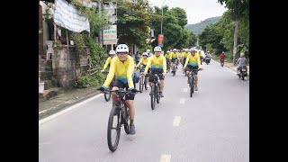 Ra mắt Câu lạc bộ xe đạp Than Vàng Danh