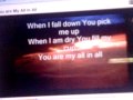 You are my all in all