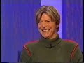David Bowie interview, Parkinson, 2002, Part 1