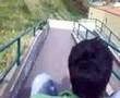 Gare clandestine di sedie con rotelle