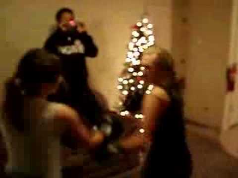 bikini girls boxing