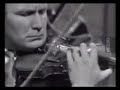 Ivry Gitlis - sonata for violin , 3rd movement  Bartok
