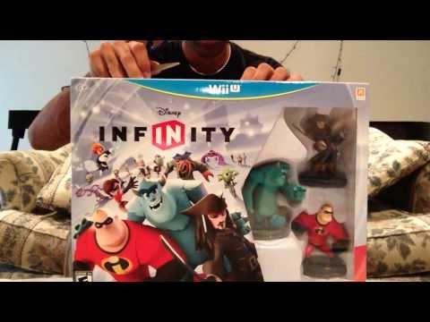 how to install disney infinity on wii u