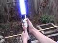 Special FX lightsaber test