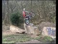 Motorcycle trial riding (Mika Vesterinen & Shaun Morris)