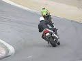 Motorrad-Video Motorcycle track day
