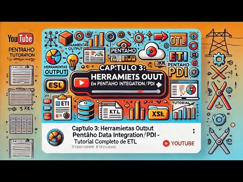 ?3. Funcionalidad OUTPUT ETL en Pentaho | Guía Completa Paso a Paso + Ejemplos ✔️