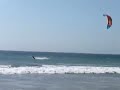 Scott catches air at the wind machine - 12-11