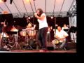 yoko sings a duet with international salsa star ray sepulveda hoy les cantamos on chinos 2nd album dr. salsa

ray  and yoko with chino nunez & friends orchestra @ lincoln center's mid summer night swing on july 4th