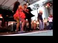 yoko sings a duet with international salsa star ray sepulveda hoy les cantamos on chinos 2nd album dr. salsa

ray  and yoko with chino nunez & friends orchestra @ lincoln center's mid summer night swing on july 4th