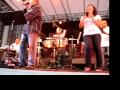 yoko sings a duet with international salsa star ray sepulveda hoy les cantamos on chinos 2nd album dr. salsa

ray  and yoko with chino nunez & friends orchestra @ lincoln center's mid summer night swing on july 4th