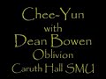 chee-yun was joined by the dean of the meadows school jose bowen to perform oblivion this october at her faculity concert at smu