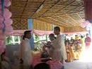 ate joy and jeremy;s wedding at lake agco