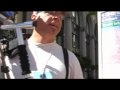 Scientologist cameraman and the empty threat
