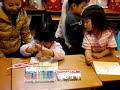 Hands-On English Japanese ESL Preschoolers Make a Valentine