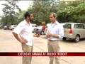 Extensive damage at Oberoi Trident
