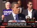 Obama: It's Easy To Rile Up A Crowd