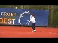 Joymere: tenniscompetitie jongens t/m 14 jaar - deel 1