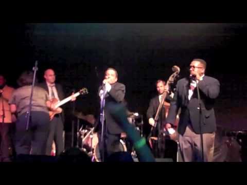 Mr. Pierce demonstrates how nimble-footed he can be when the spirit(s) move  Mr. Pierce demonstrates how nimble-footed he can be when the spirit(s) move