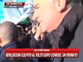 BERLUSCONI AGGREDITO,LE PRIME IMMAGINI E TESTIMONIANZE
