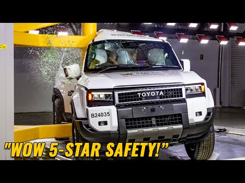 2025 Toyota Prado – SAFETY & CRASH TESTS | A Reliable Family SUV!