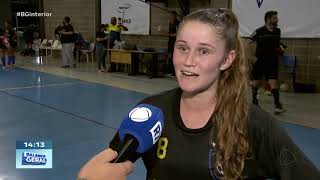 Copa Record de Futsal Feminino 2024: Jogos das regiões de Bauru e Sorocaba.