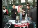 Tributo forza nuova Benito Mussolini