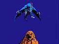 the gameplay of dragon spirit: the new legend for nes. created by namco.