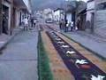 ALFOMBRAS DE GUATEMALA  La alfombra más grande de CUILAPA