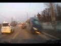 Video: Out Of Control Flies At Oncoming Cars At High Speed