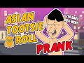 Asian Tootsie Roll Prank - Ownage Pranks