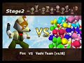 super smash bros 64 very hard mode no damage tas