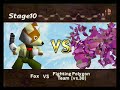 super smash bros 64 very hard mode no damage tas