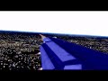 United A320 landing in Boston